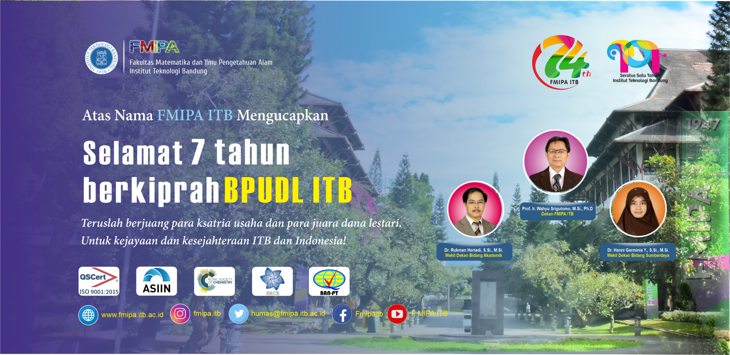 Template BackGround Slider FMIPA+LOGO DIES+AKREDITASI