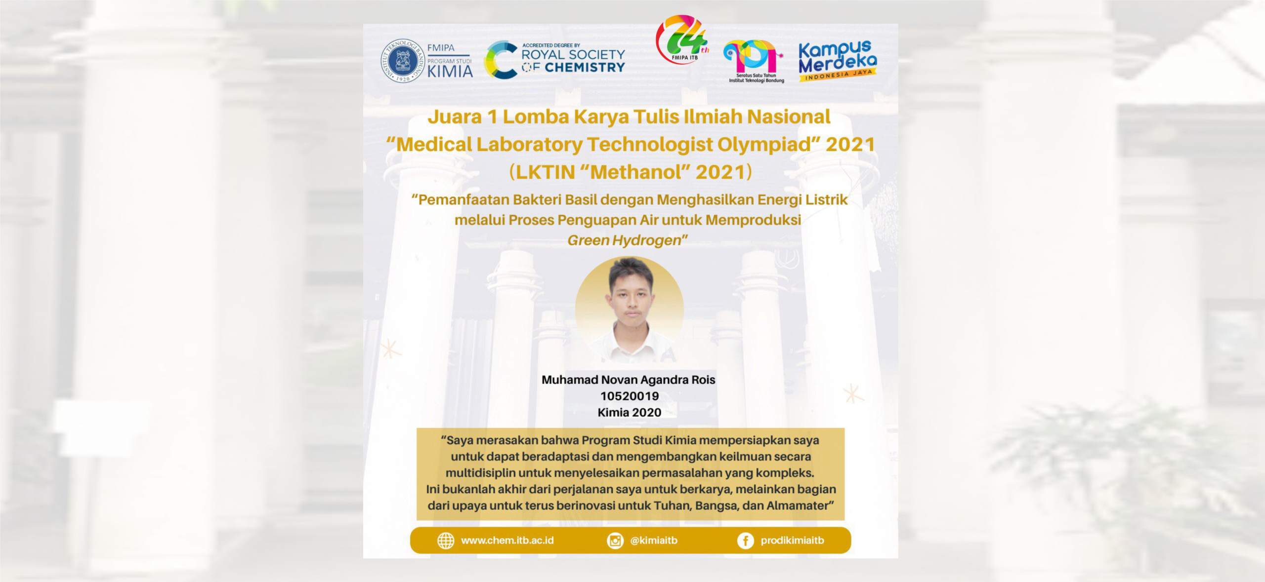 Berita Kimia landscape