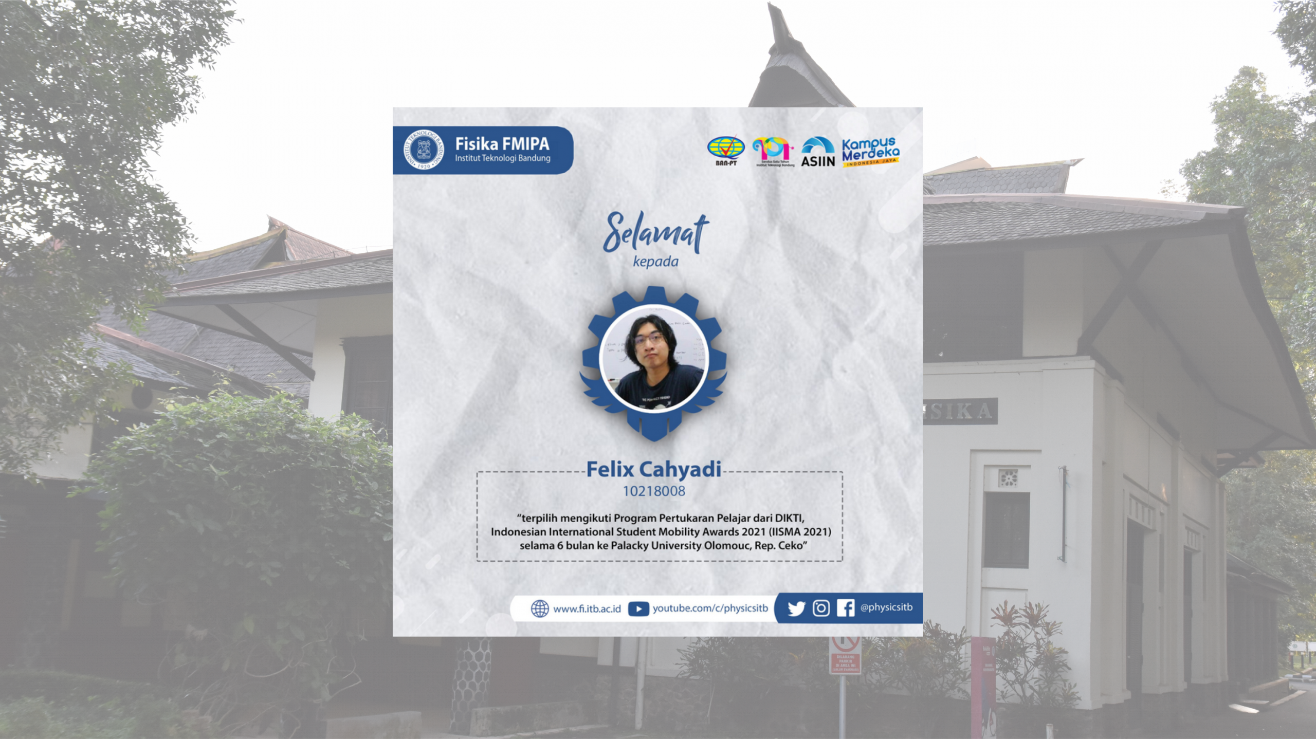Berita Felix Cahyadi Fisika slider