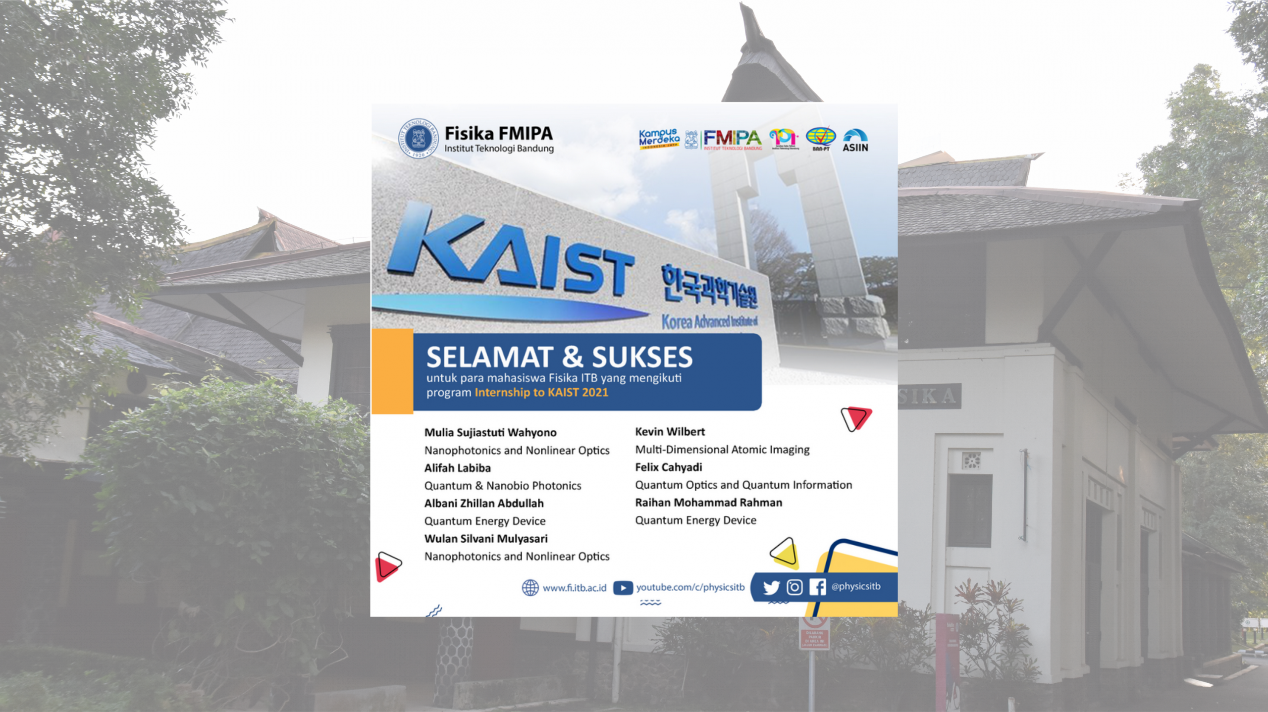 Berita Kaizt Univ Slider