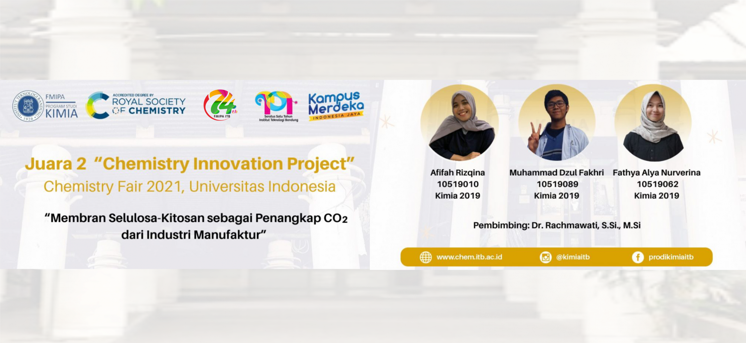 Berita Kimia LandScape Juara 2