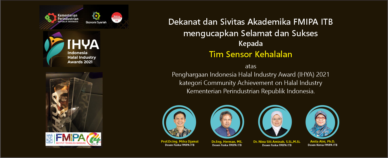 Penghargaan Halal Award 2021 landscape
