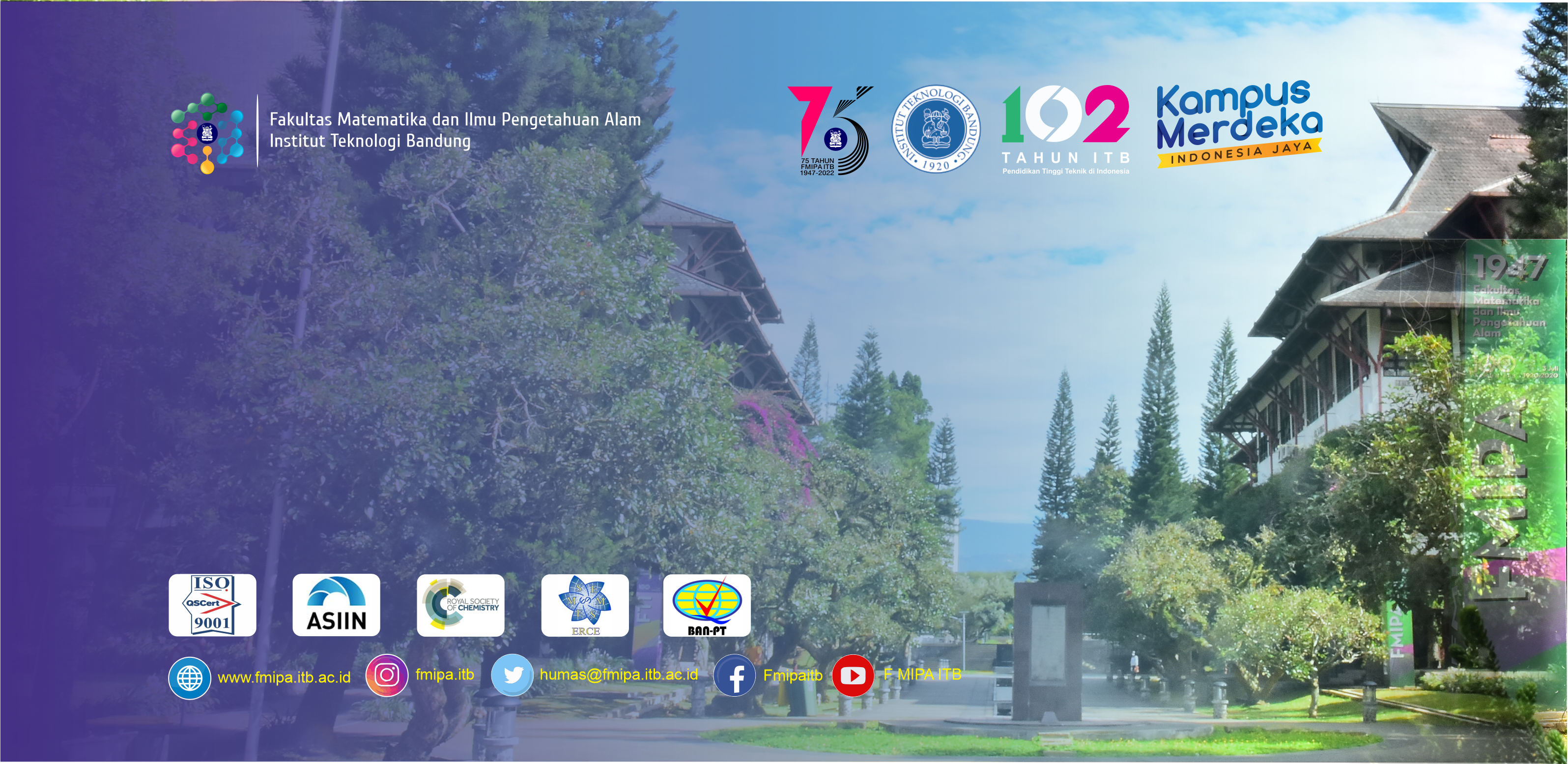 BackGround FMIPA+LOGO DIES+AKREDITASI+KOTAK
