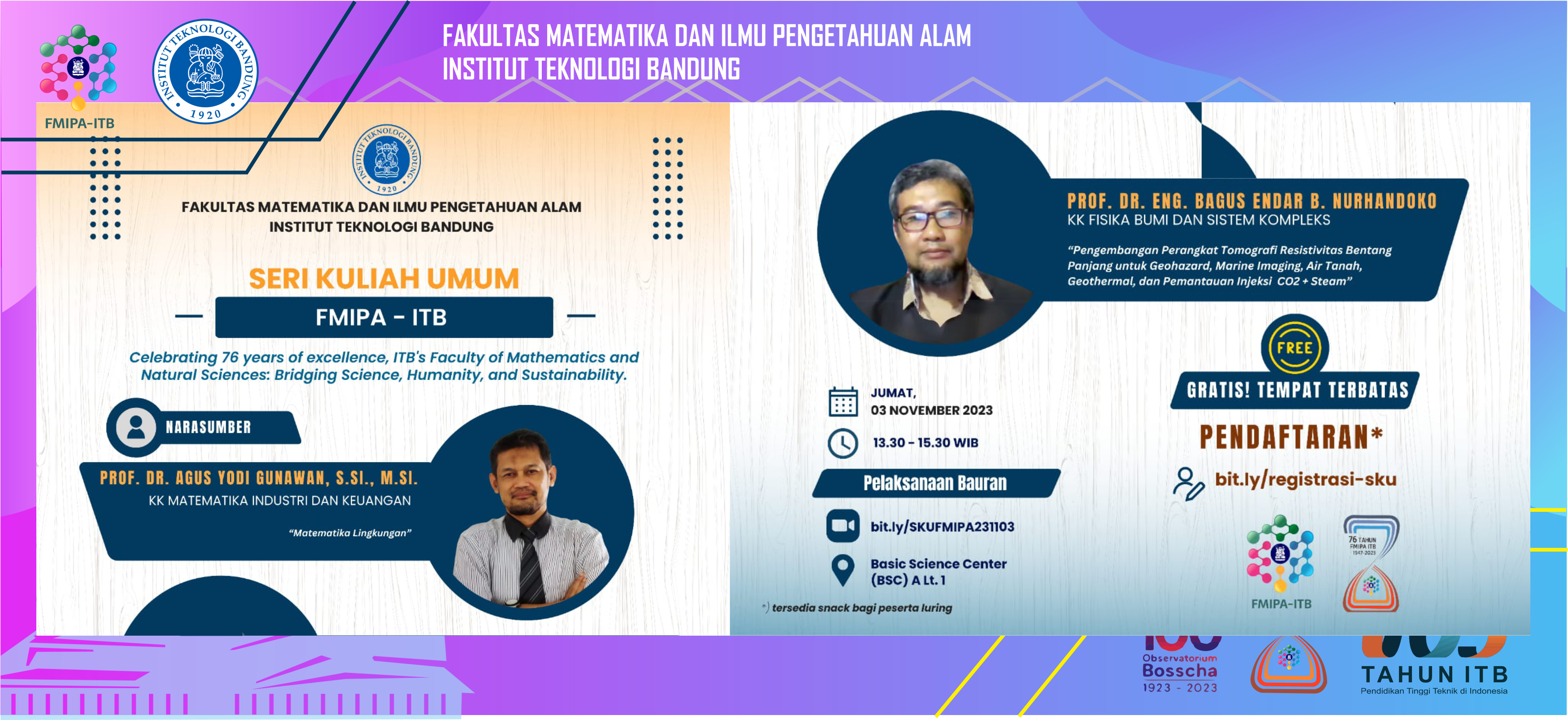 SKU FMIPA 3 November 2023