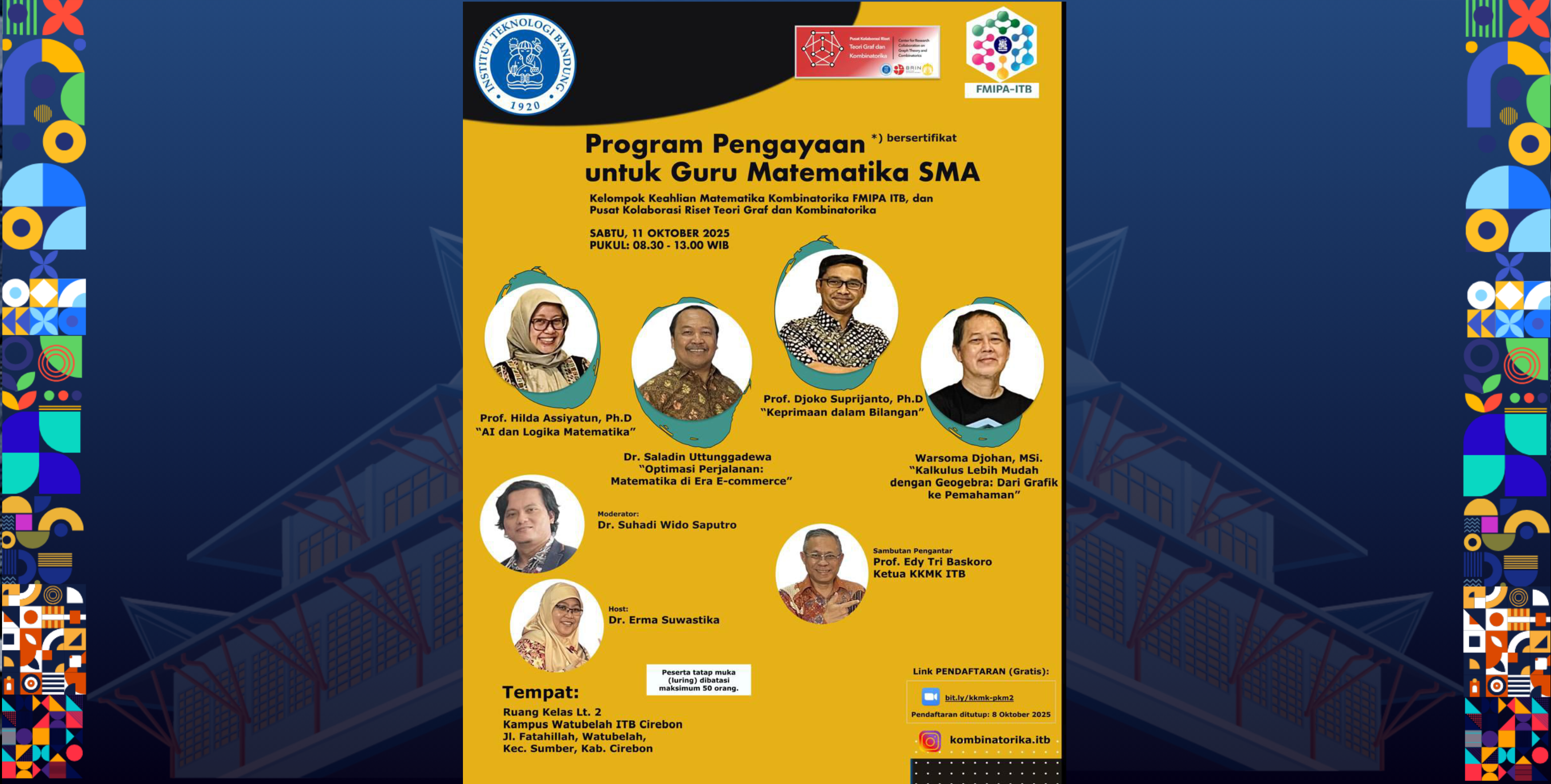 Program Pengayaan untuk Guru Matematika SMA