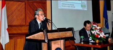 Orasi Ilmiah Guru Besar Kimia ITB, Prof. Dr. Muhammad Bachri Amran, DEA.