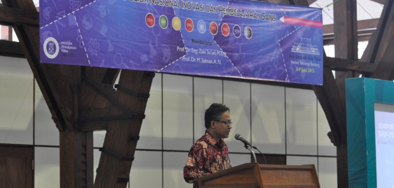 National  Symposium on Innovation and Science Learning (SNIPS 2015)