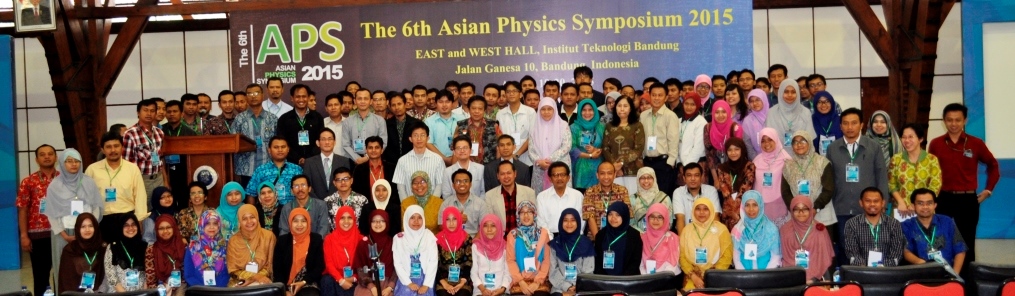 The 6th Asian Physics Symposium 2015