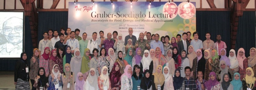 Biokimia ITB Sukses Gelar Acara “The Fifth Gruber-Soedigdo Lecture” (GSL)