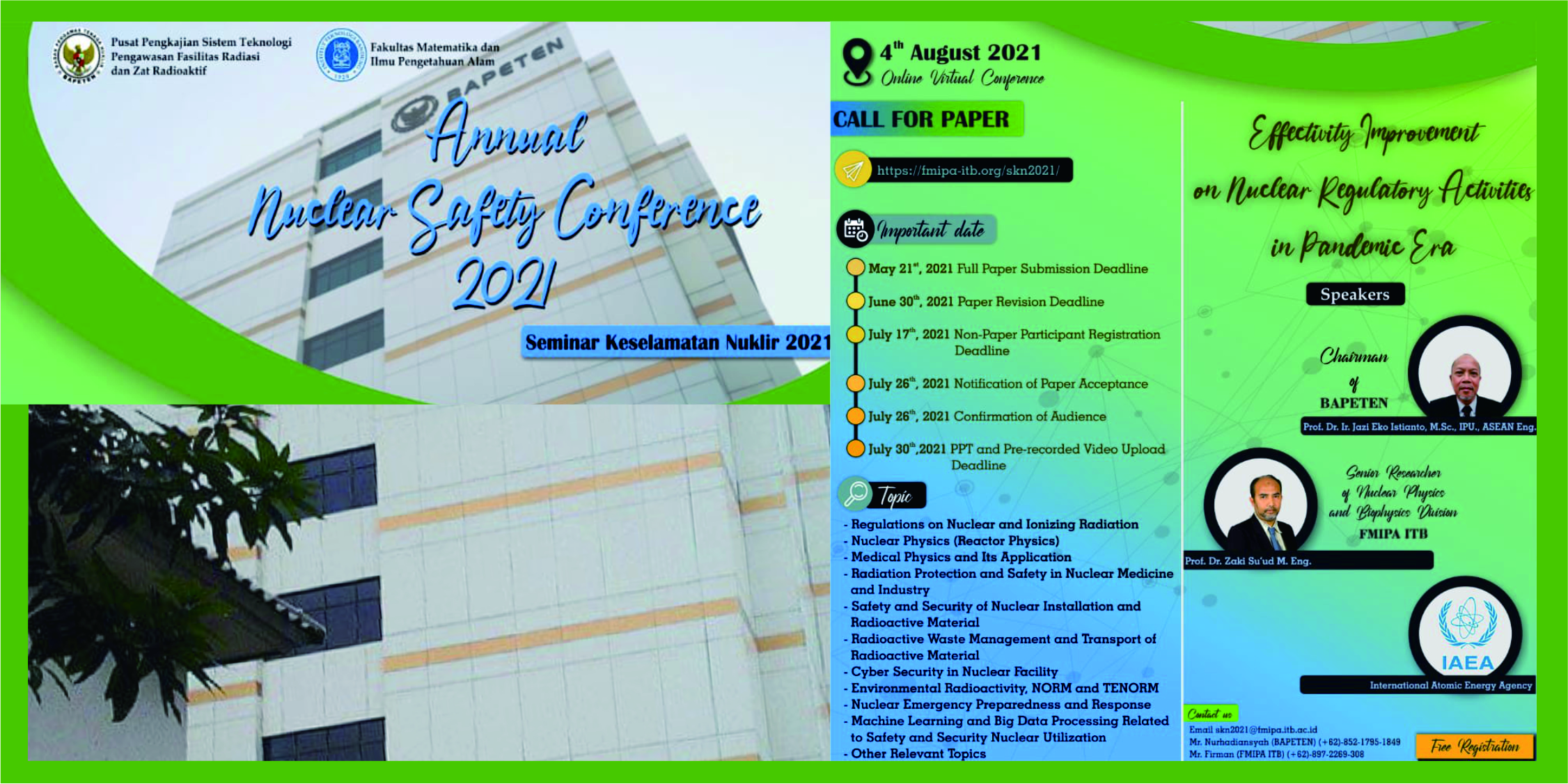 Annual Nuclear Safety Conference 2021