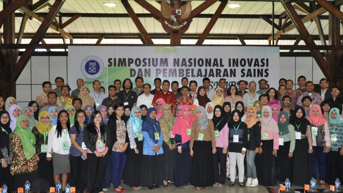 Simposium Nasional Inovasi dan Pembelajaran Sains (SNIPS 2016)