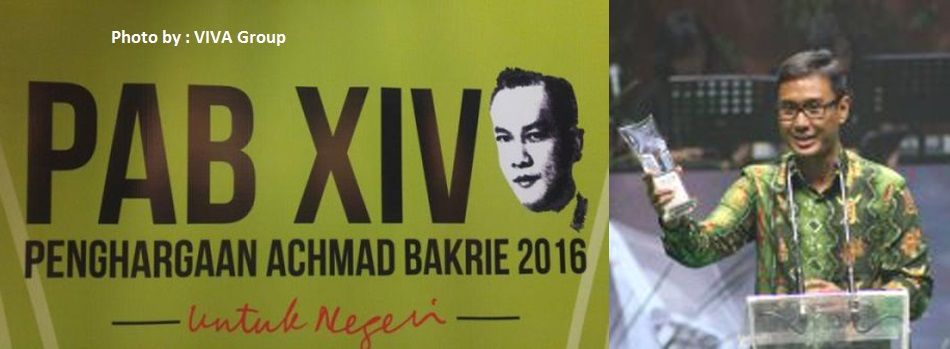 Penghargaan Achmad Bakrie 2016