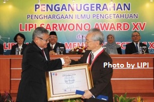 LIPI Sarwono Award (LSA) ke-XV tahun 2016