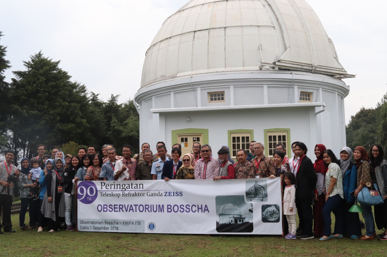 90 Tahun Teleskop Zeiss, Wujud Kontribusi ITB dalam Kemajuan Sains Astronomi