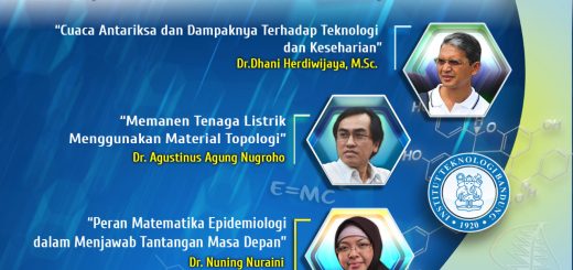 Dede Enan Fmipa Itb - seri kuliah umum fmipa 9 maret 2019