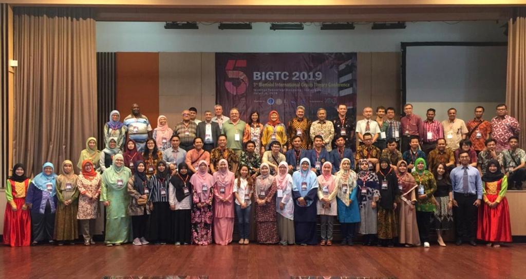 The 5th Biennial International Group Theory Conference (5BIGTC) ITB, 1-4 Juli 2019