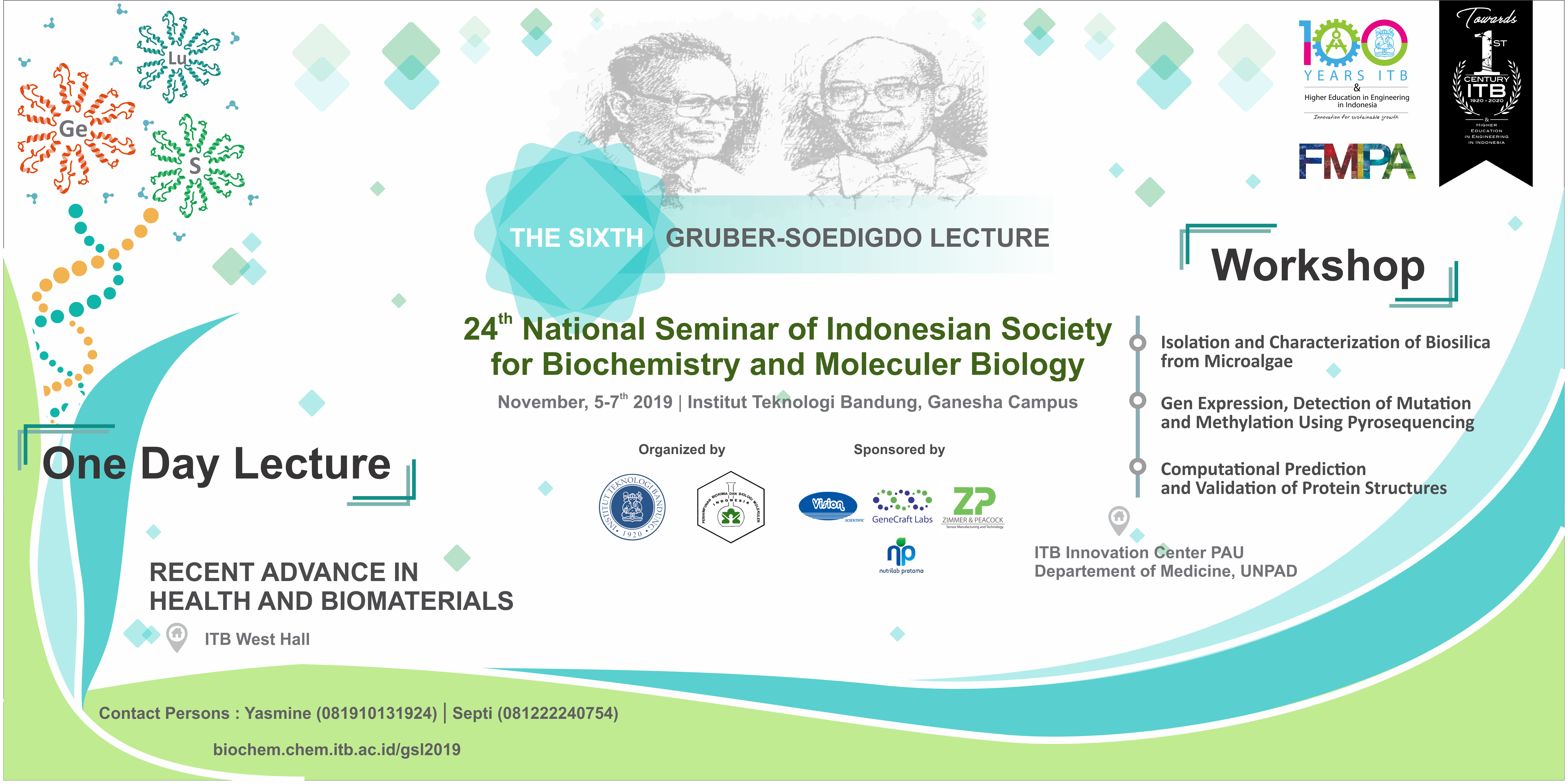 PRESS RELEASE: The 6th Gruber Soedigdo Lecture – GSL2019