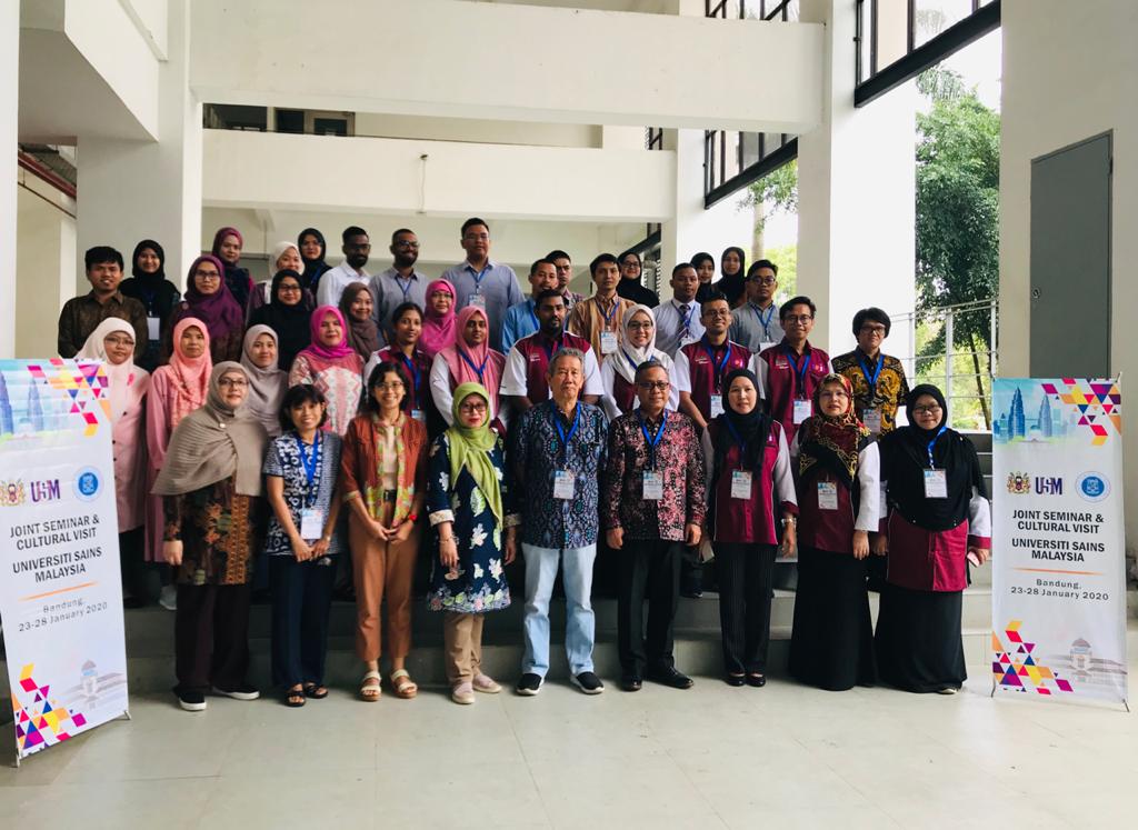Kunjungan Dosen dan Mahasiswa Universiti Sains Malaysia (USM)