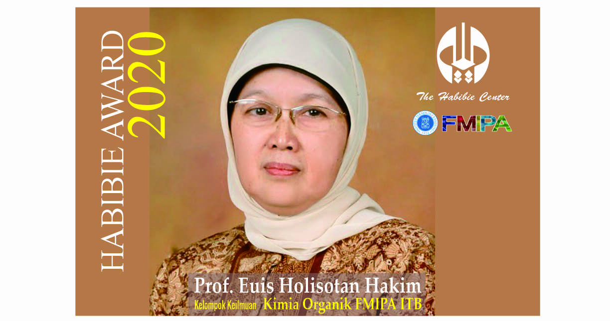 PRESS RELEASE Prof. Euis Holisotan Hakim, Penerima Habibie Award 2020