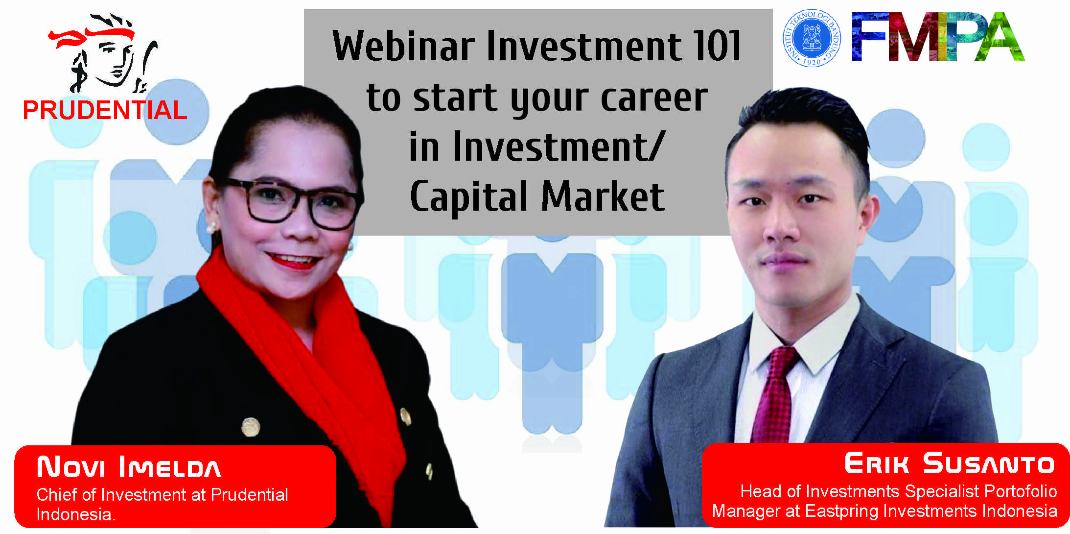Webinar Investment 101 to start your career in Investment/Capital Market