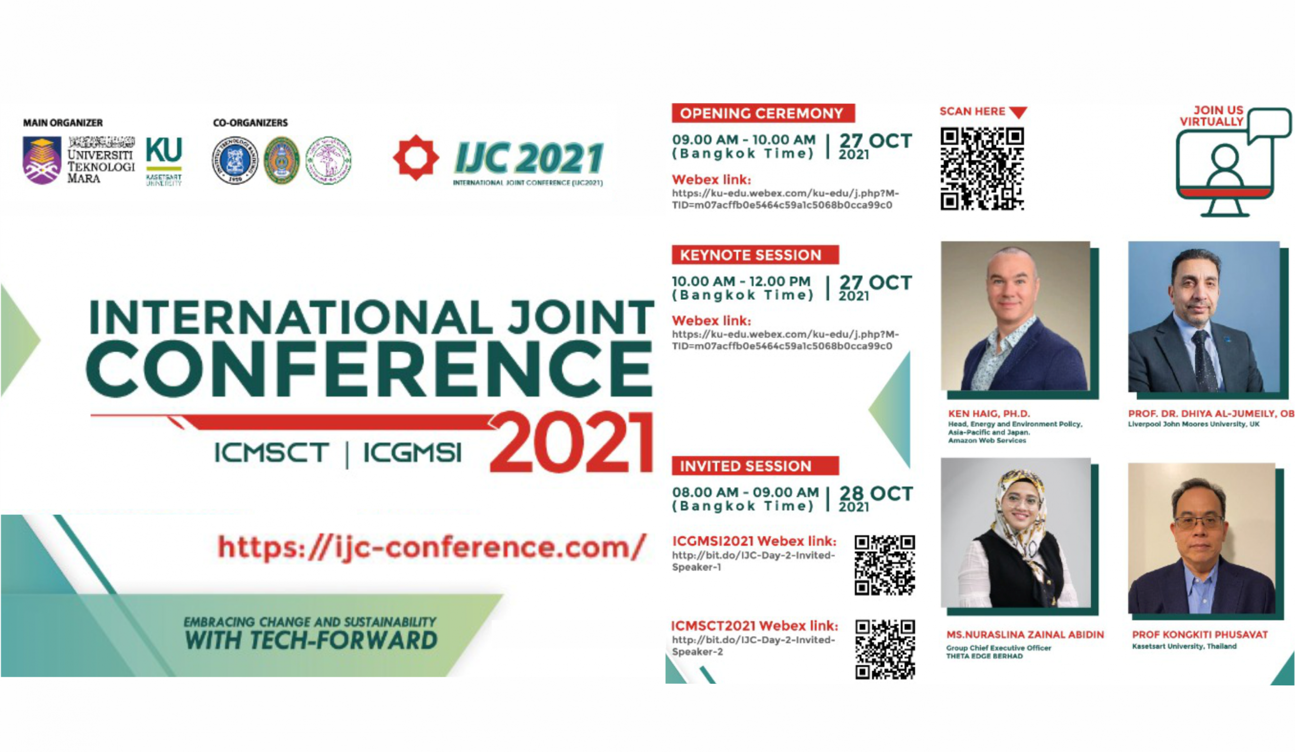 International Joint Conference (IJC) 2021