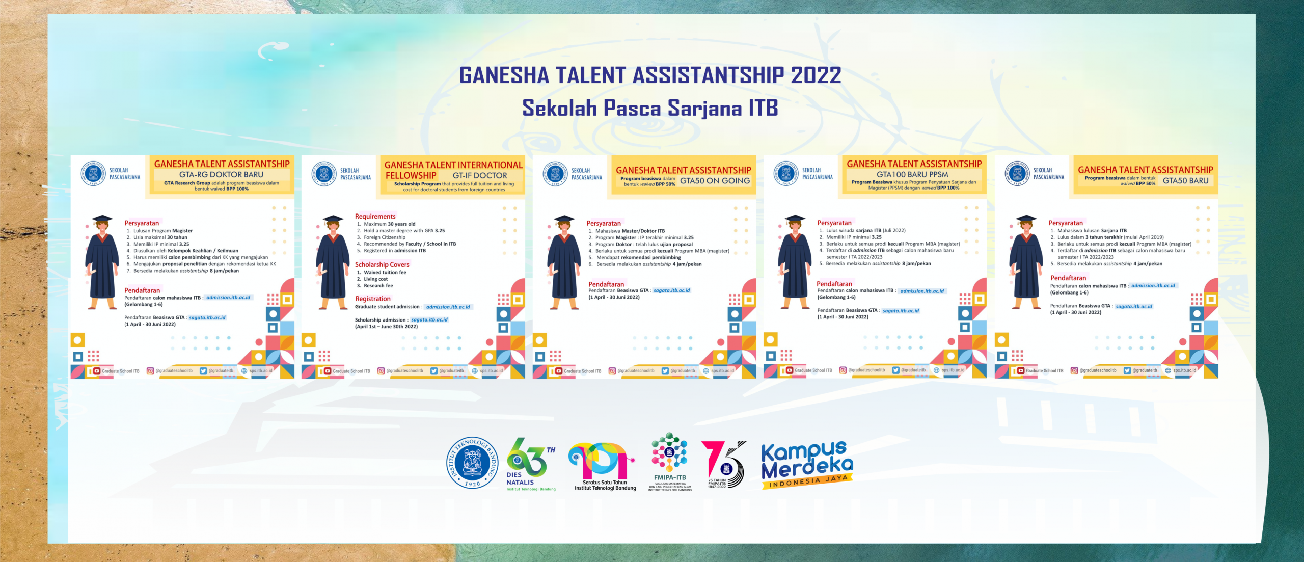 Ganesha Talent Assistantship 2022