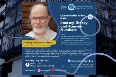 COMBINATORICS TODAY SERIES JULY 28, 2022