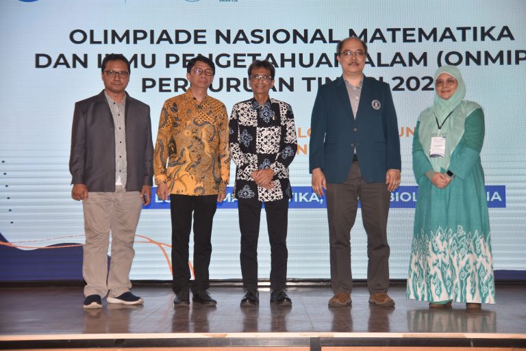 Pembukaan Olimpiade Nasional Matematika Dan Ilmu Pengetahuan Alam ...