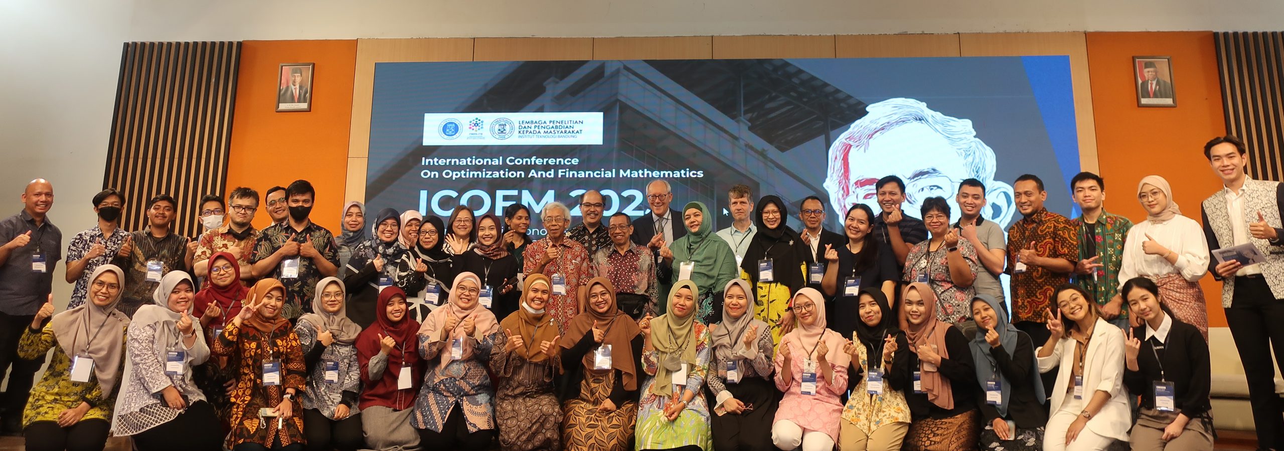 Diskusi Terkini Optimisasi Matematika Finansial Global melalui International Conference On Optimization and Financial Mathematics 2023