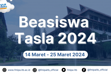 Beasiswa Tasla Tahun 2024