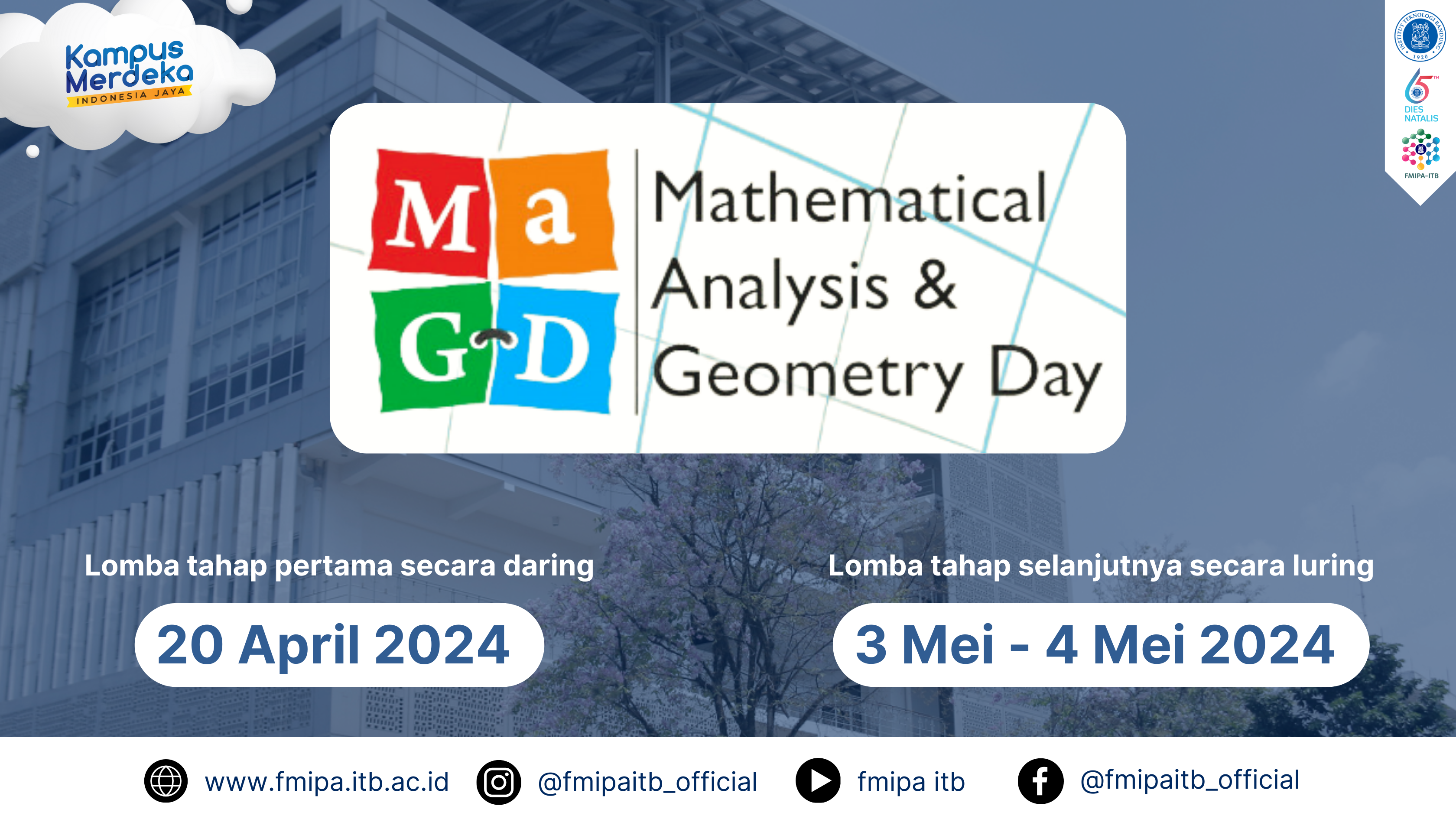 Mathematical Analysis & Geometry Day (MagD-Day) 2024