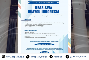 Beasiswa Huayou Indonesia