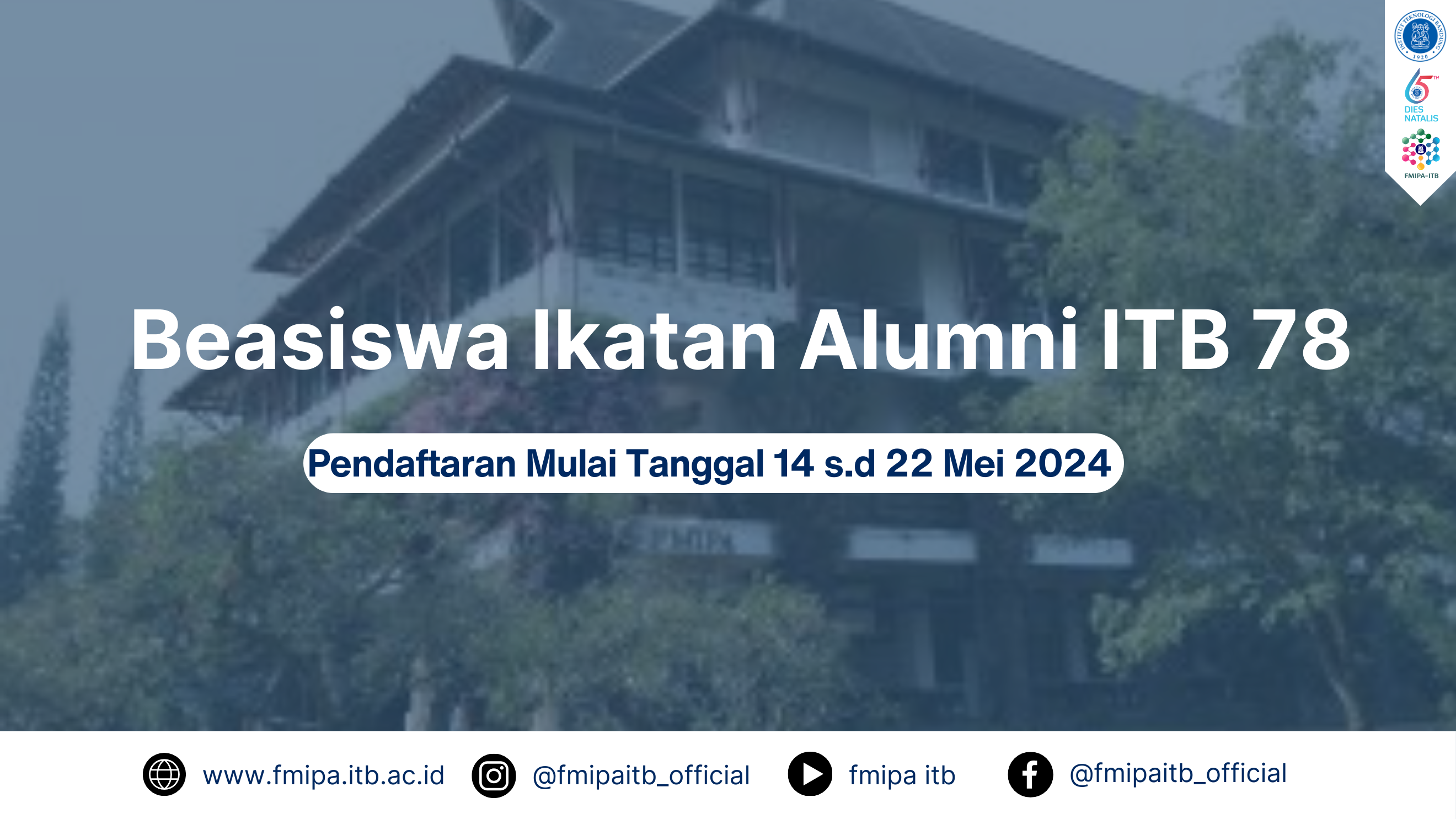 Beasiswa Ikatan Alumni (IA) ITB’ 78