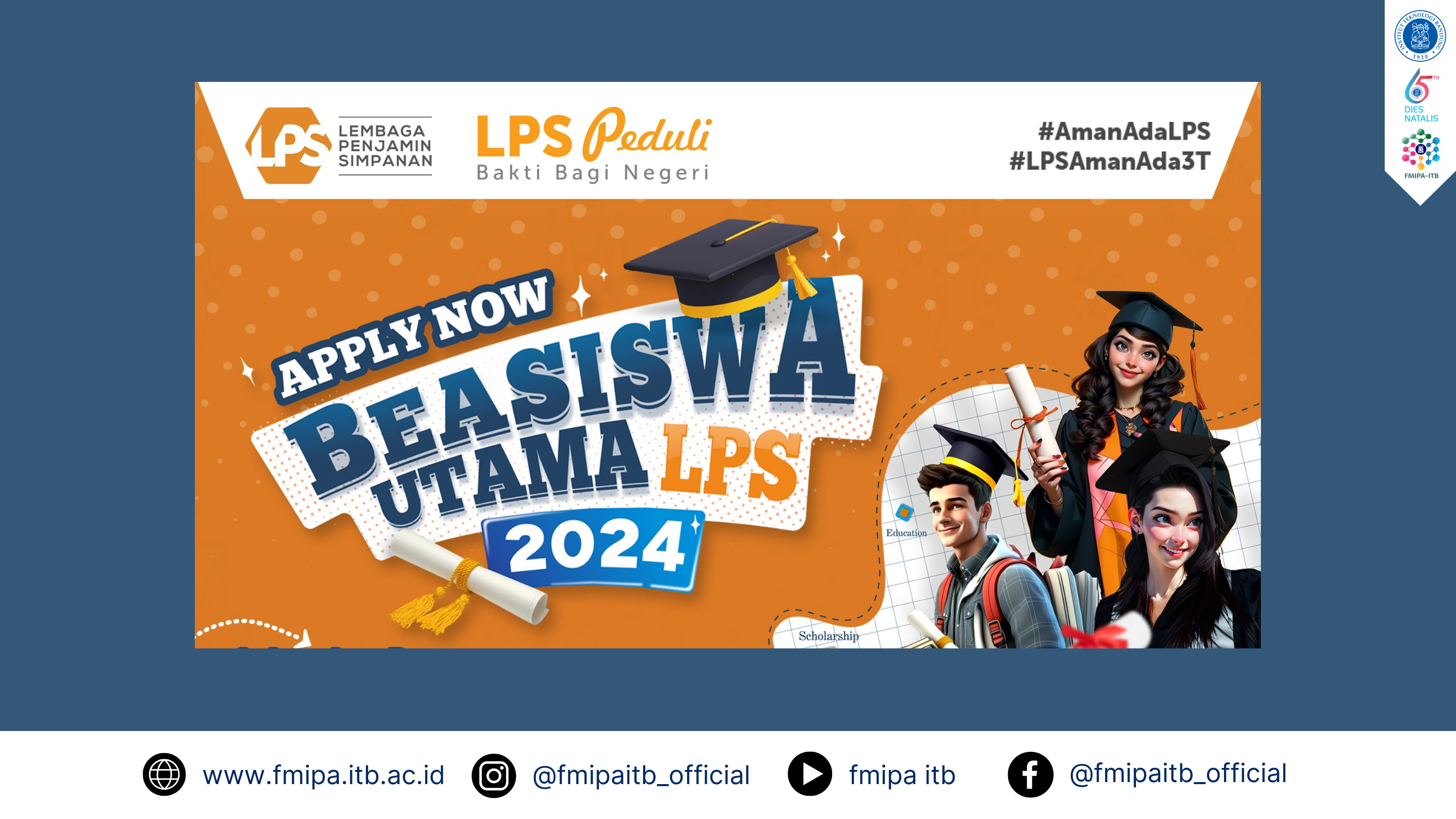 BEASISWA UTAMA LPS (BULPS) ANGKATAN II – TAHUN 2024/2025