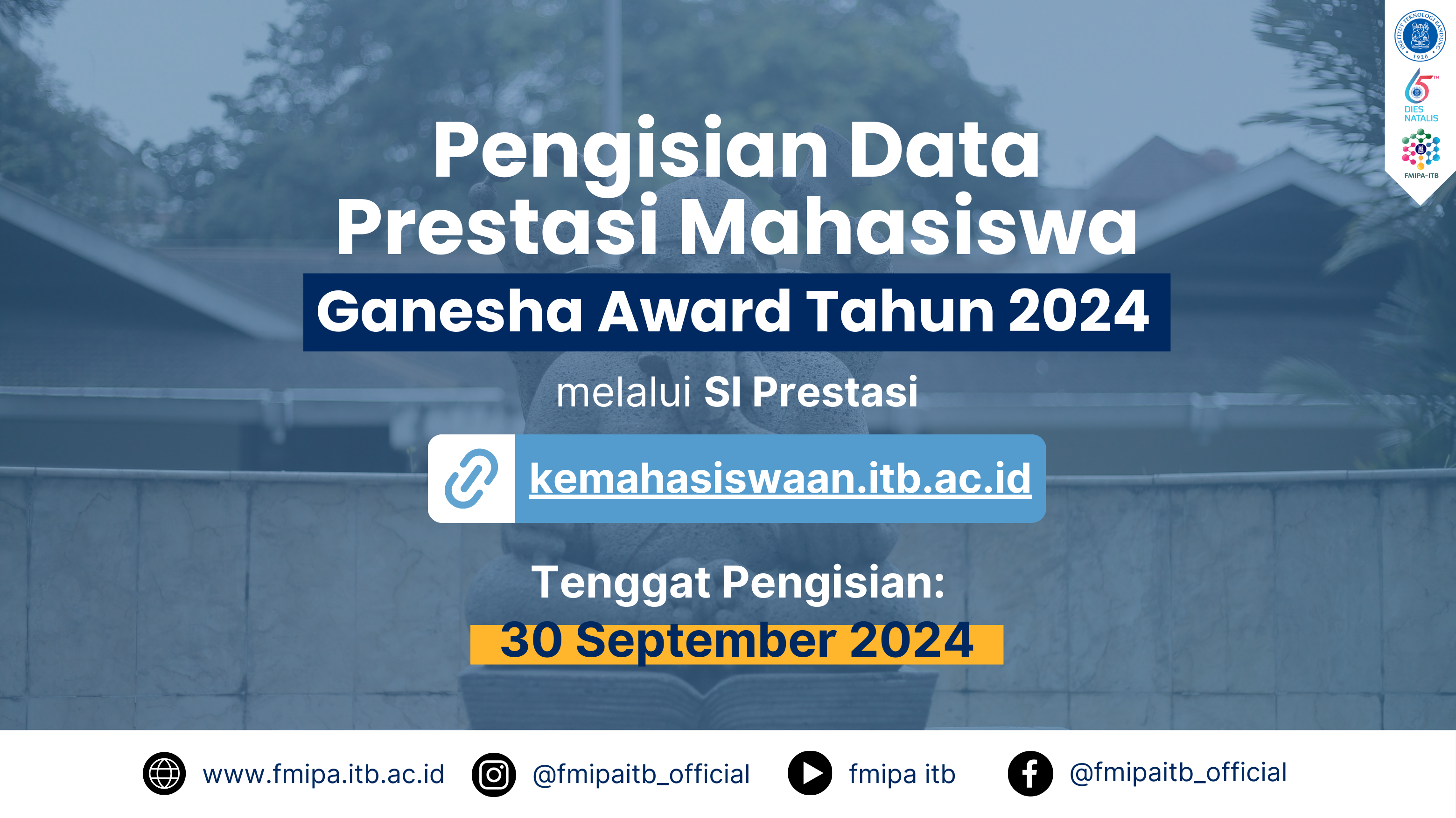 PENGISIAN DATA PRESTASI MAHASISWA