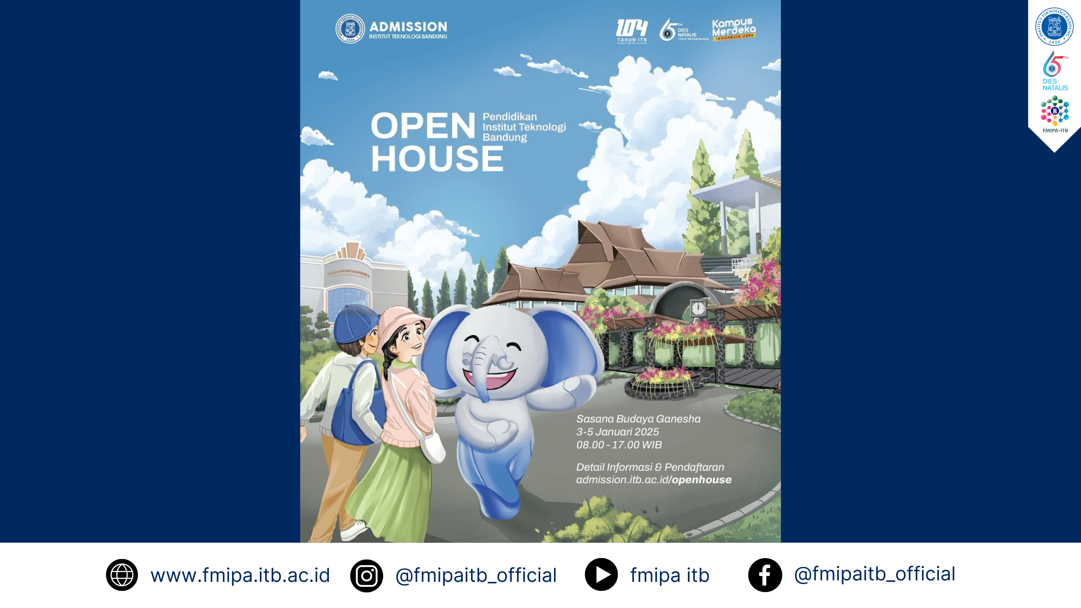 Open House Pendidikan ITB 2025