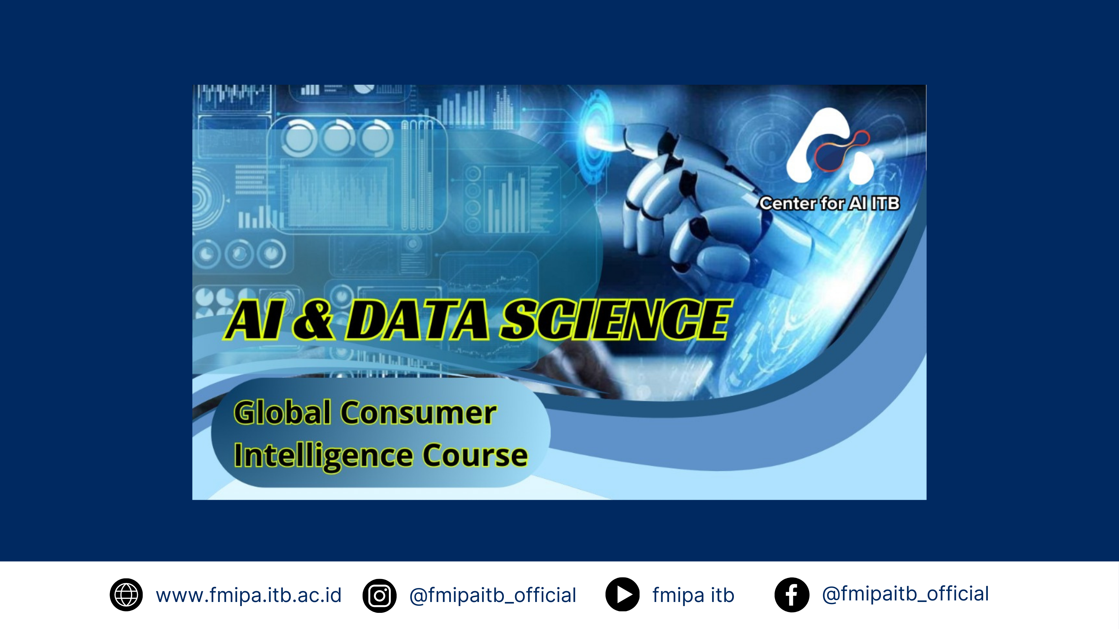 AI & Data Science: Global Consumer Intelligence Course