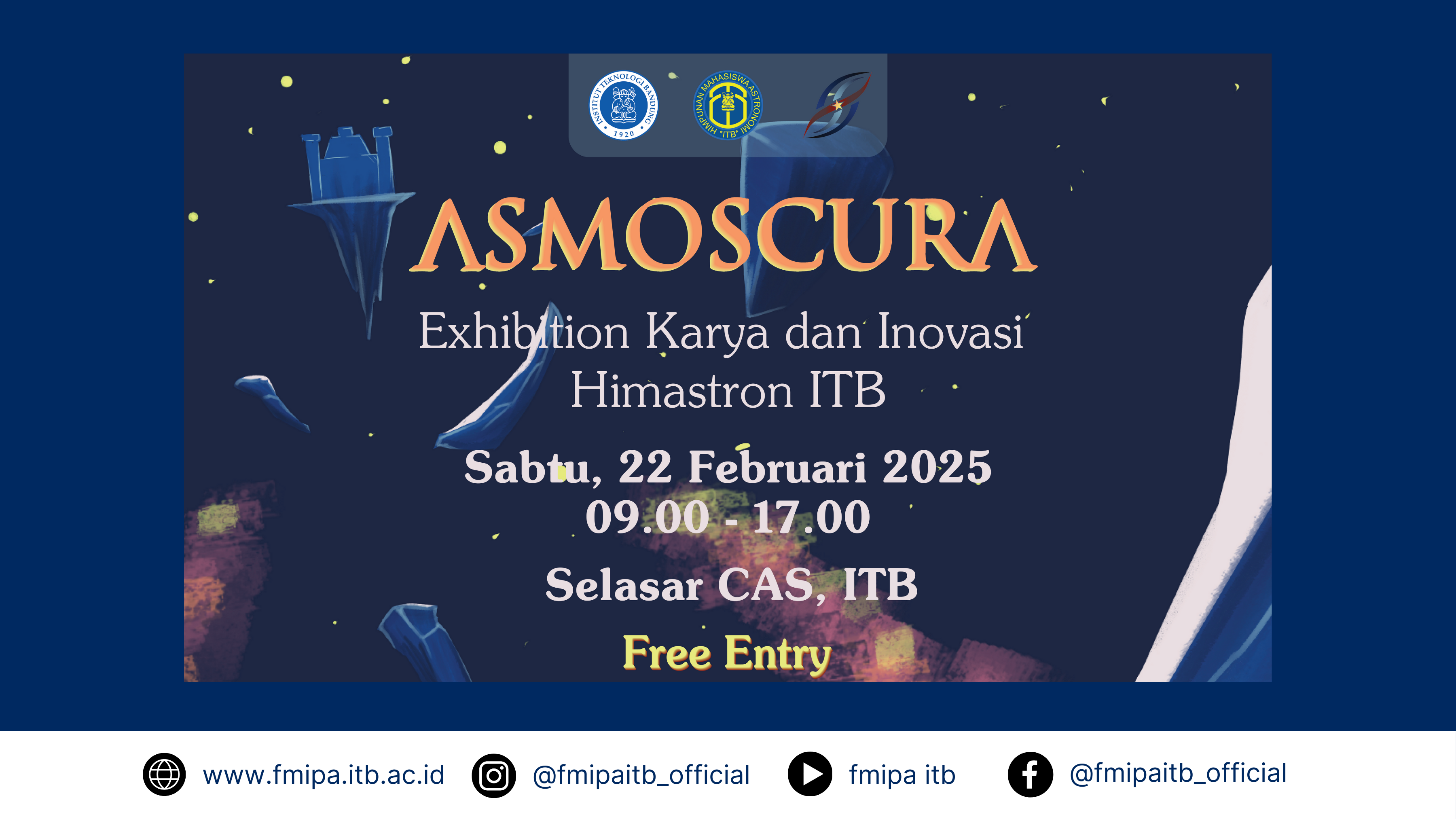 Pameran Karya Himastron ITB: ASMOSCURA