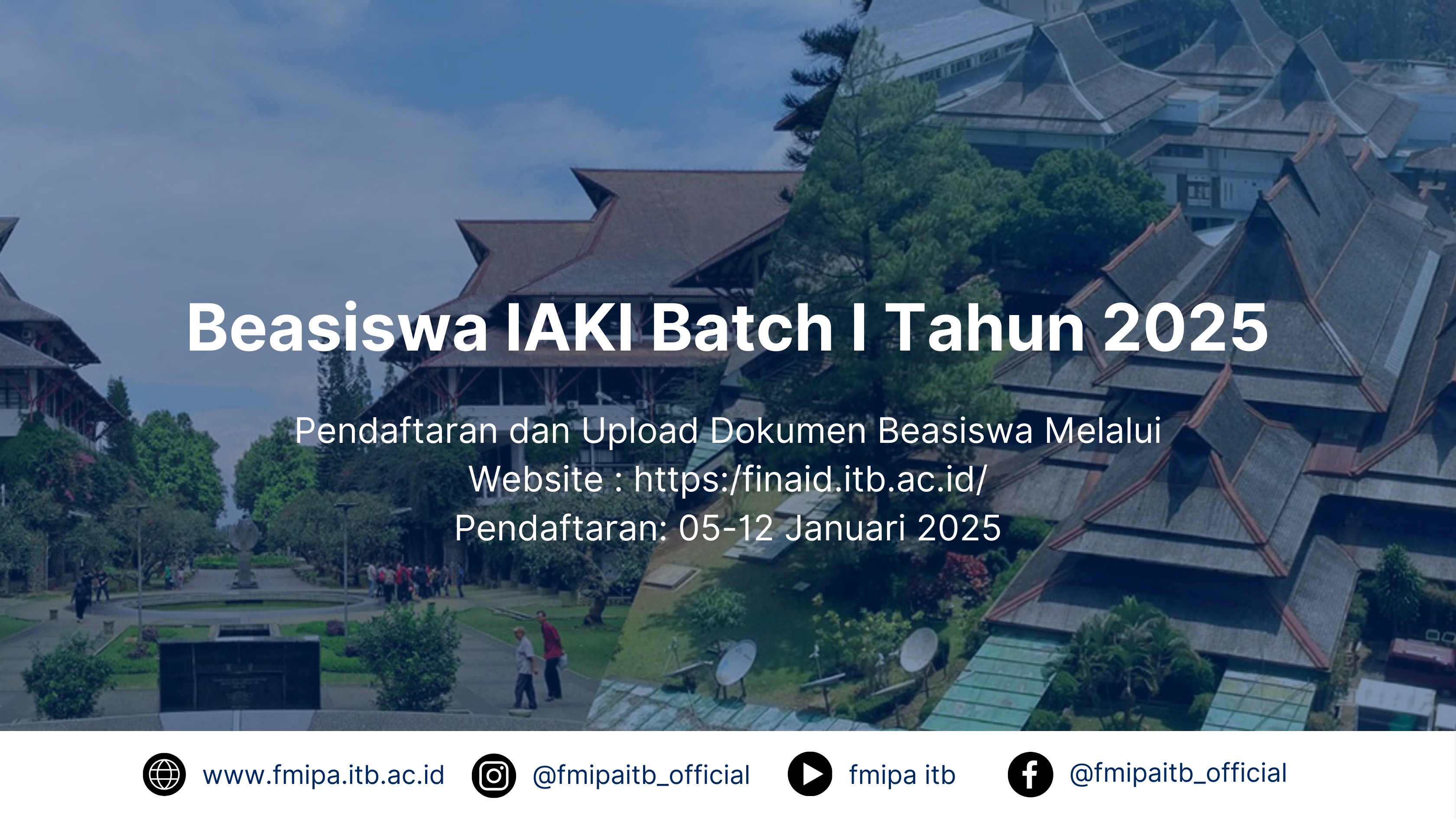 Beasiswa IAKI Batch I Tahun 2025