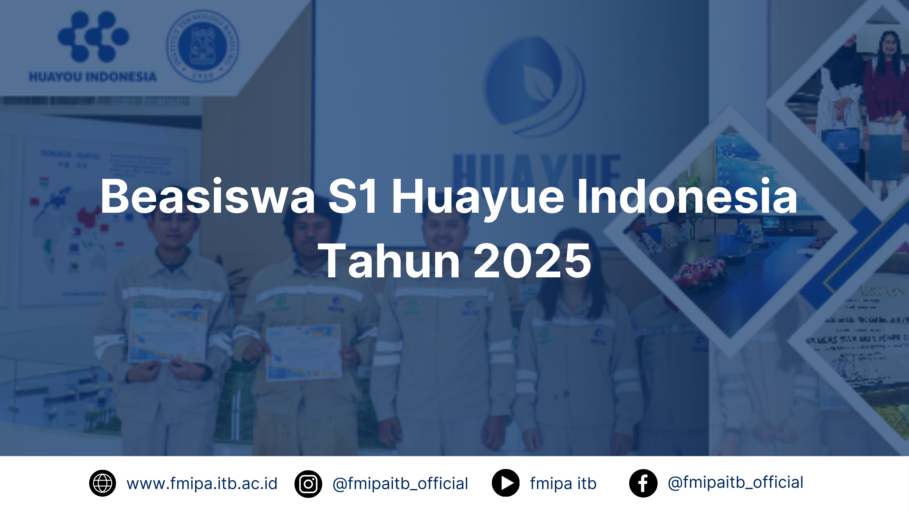 Beasiswa S1 Huayue Indonesia Tahun 2025