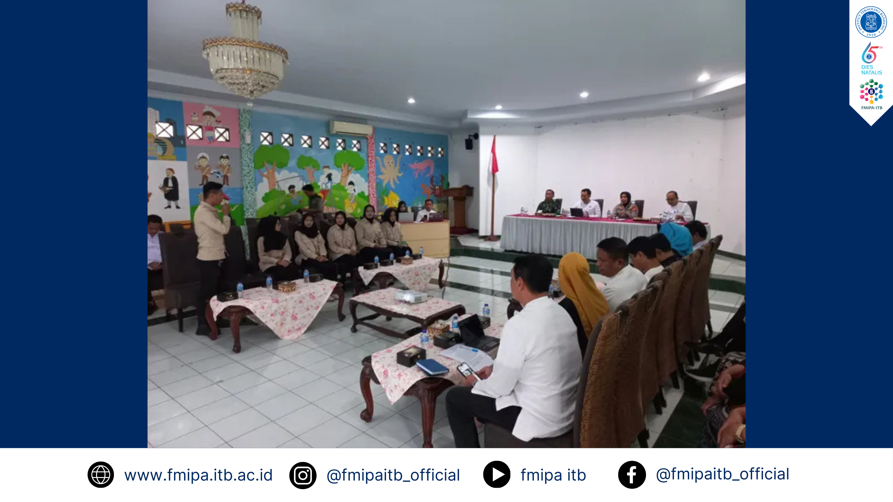 FMIPA ITB siap bekerja sama dengan Pemerintah Kabupaten Cirebon dalam program MBG.