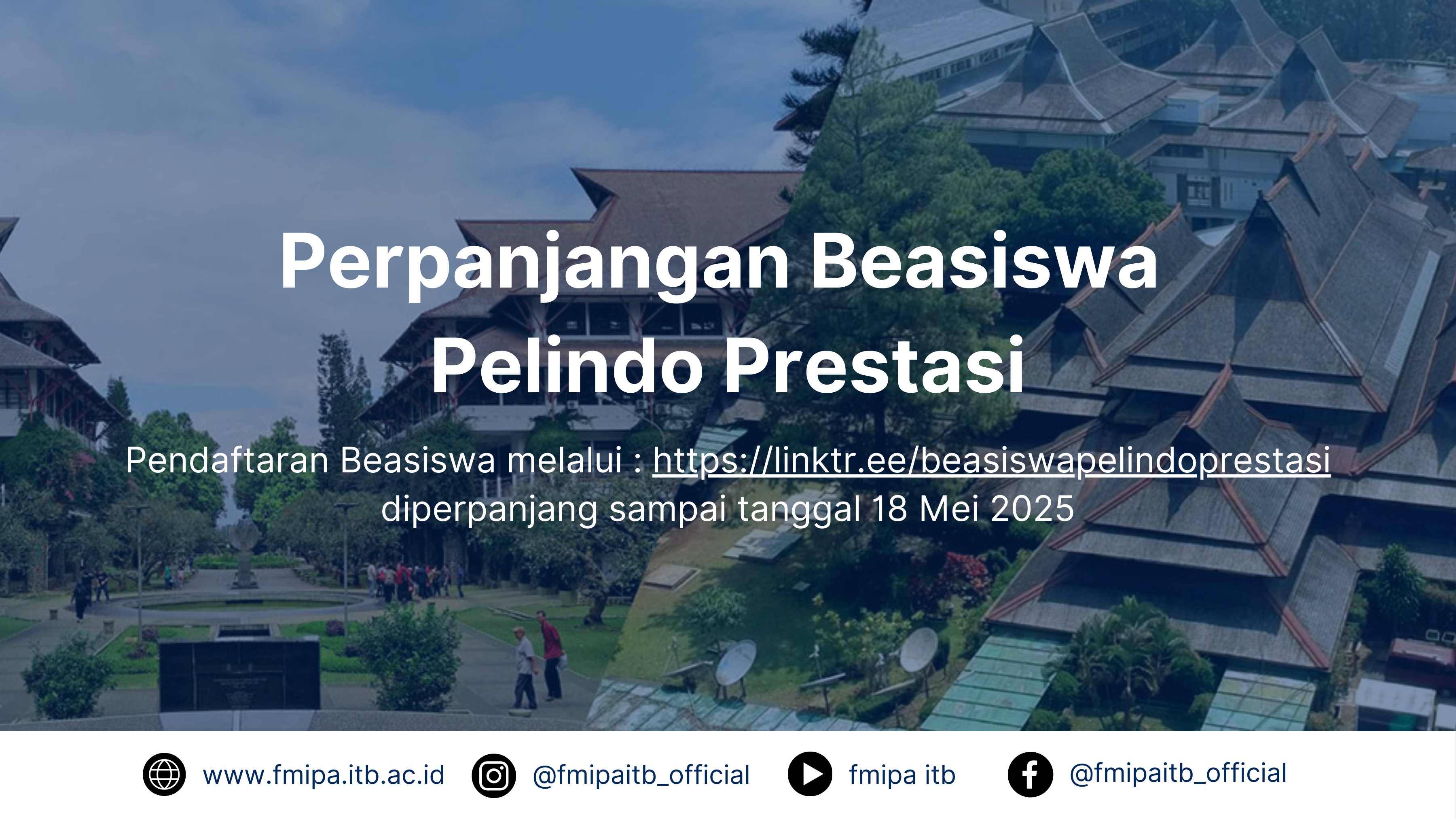 Perpanjangan Beasiswa Pelindo Prestasi 2025