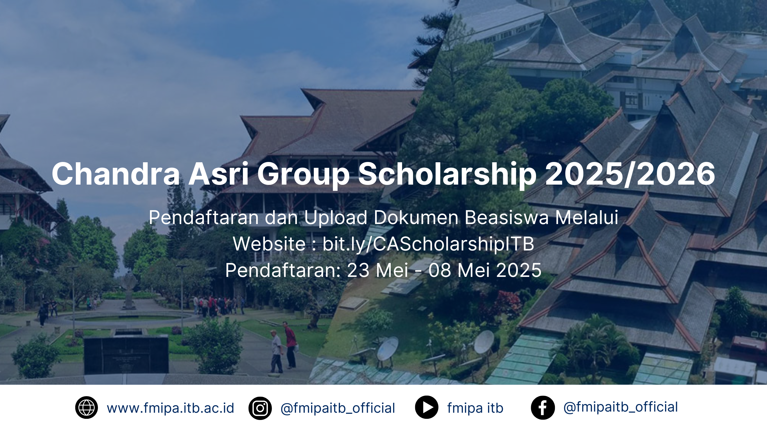 Chandra Asri Group Scholarship 2025/2026
