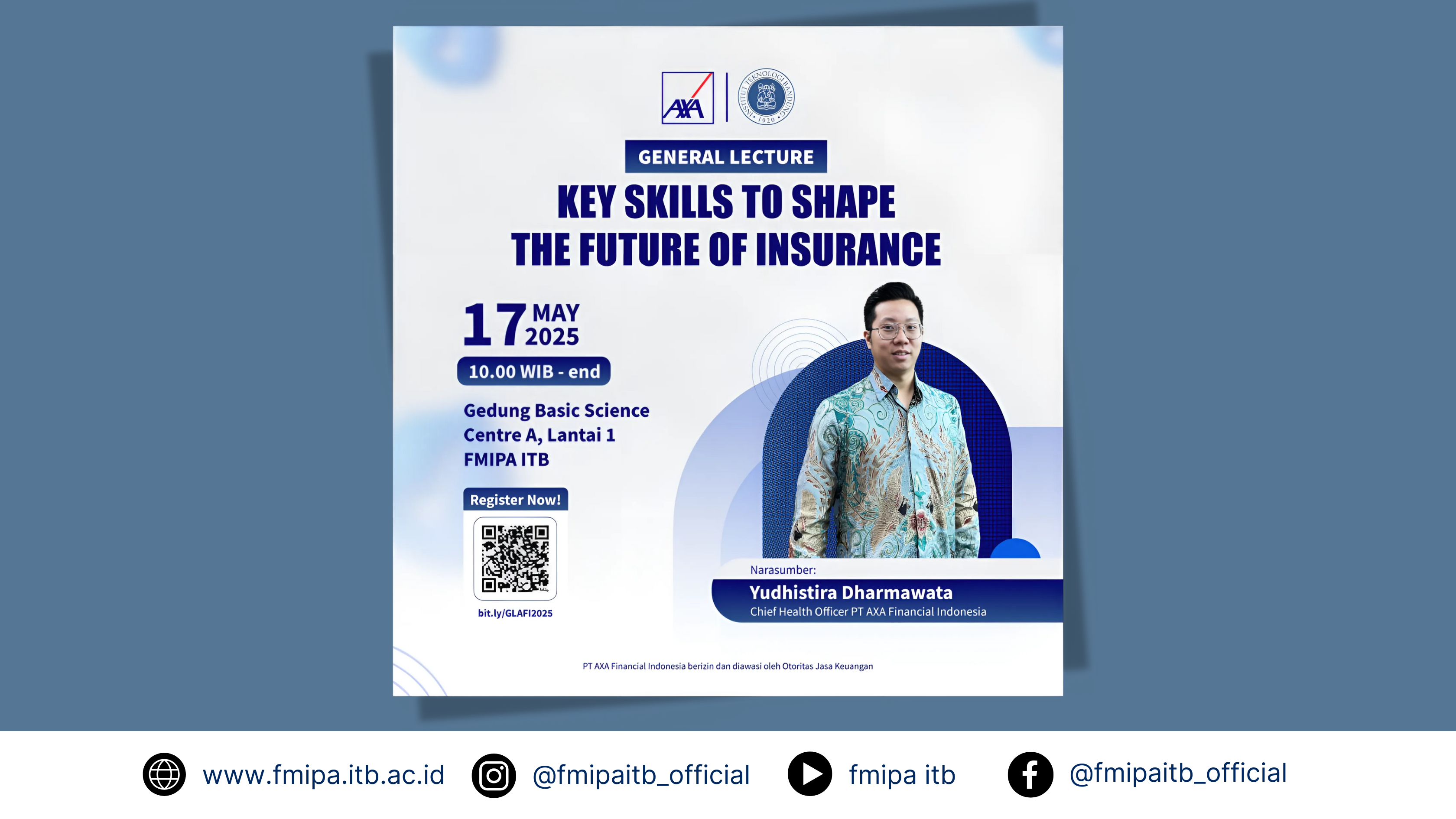 General Lecture : Key Skills to Shape The Future of Insurance