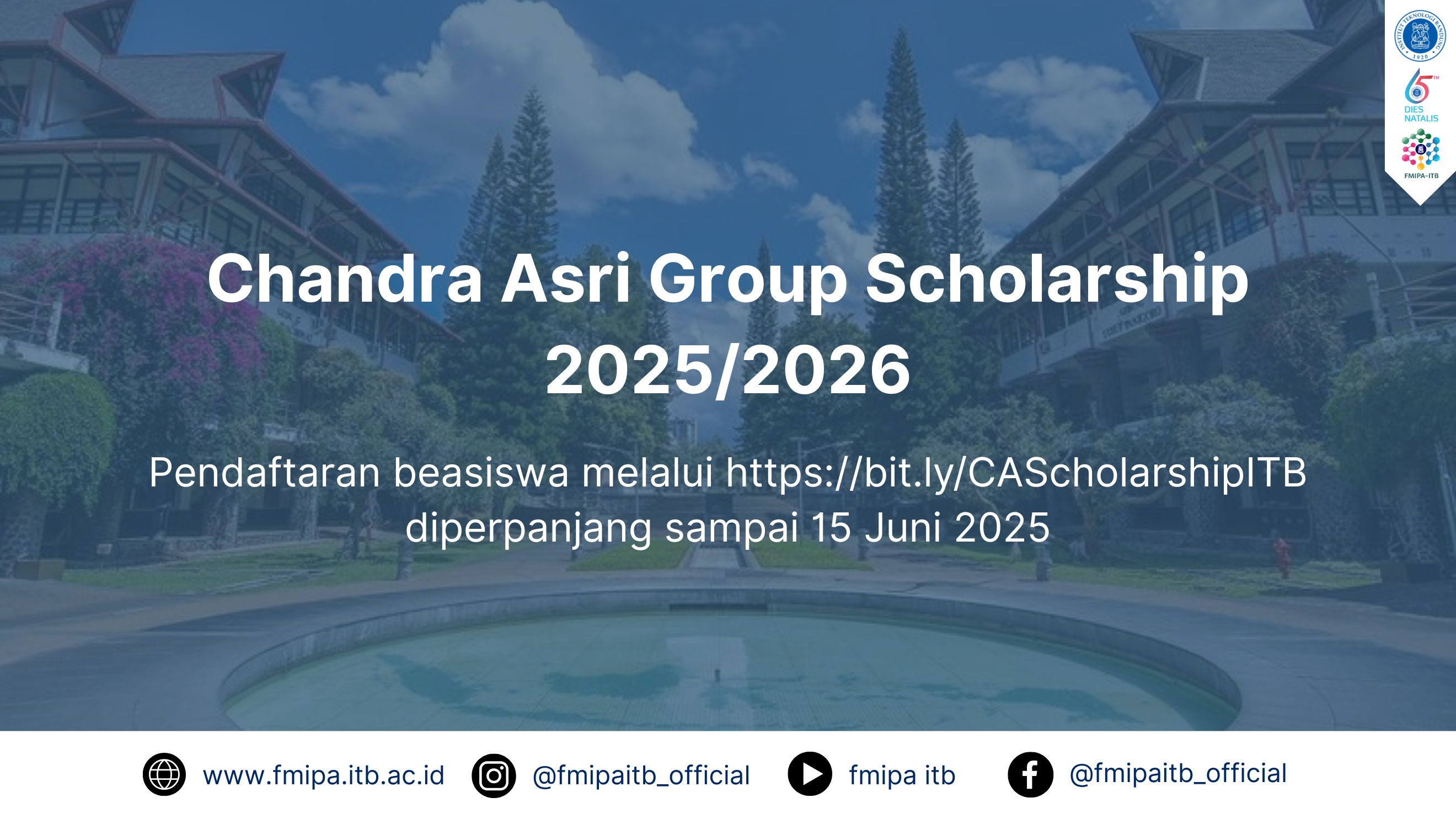 Chandra Asri Group Scholarship 2025/2026