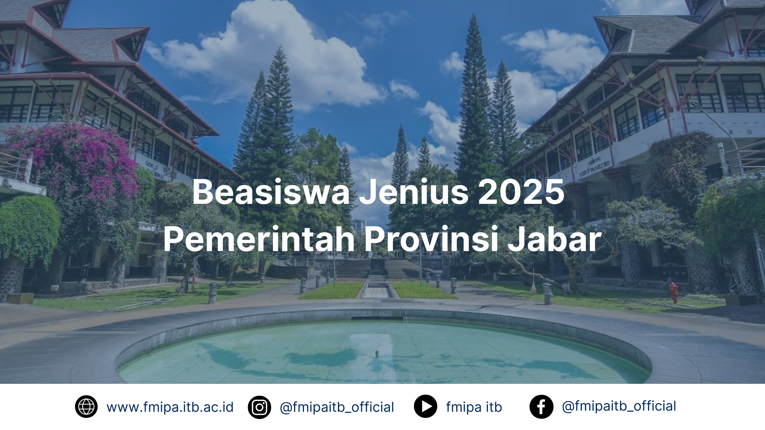 Beasiswa Jenius 2025 Pemerintah Provinsi Jabar