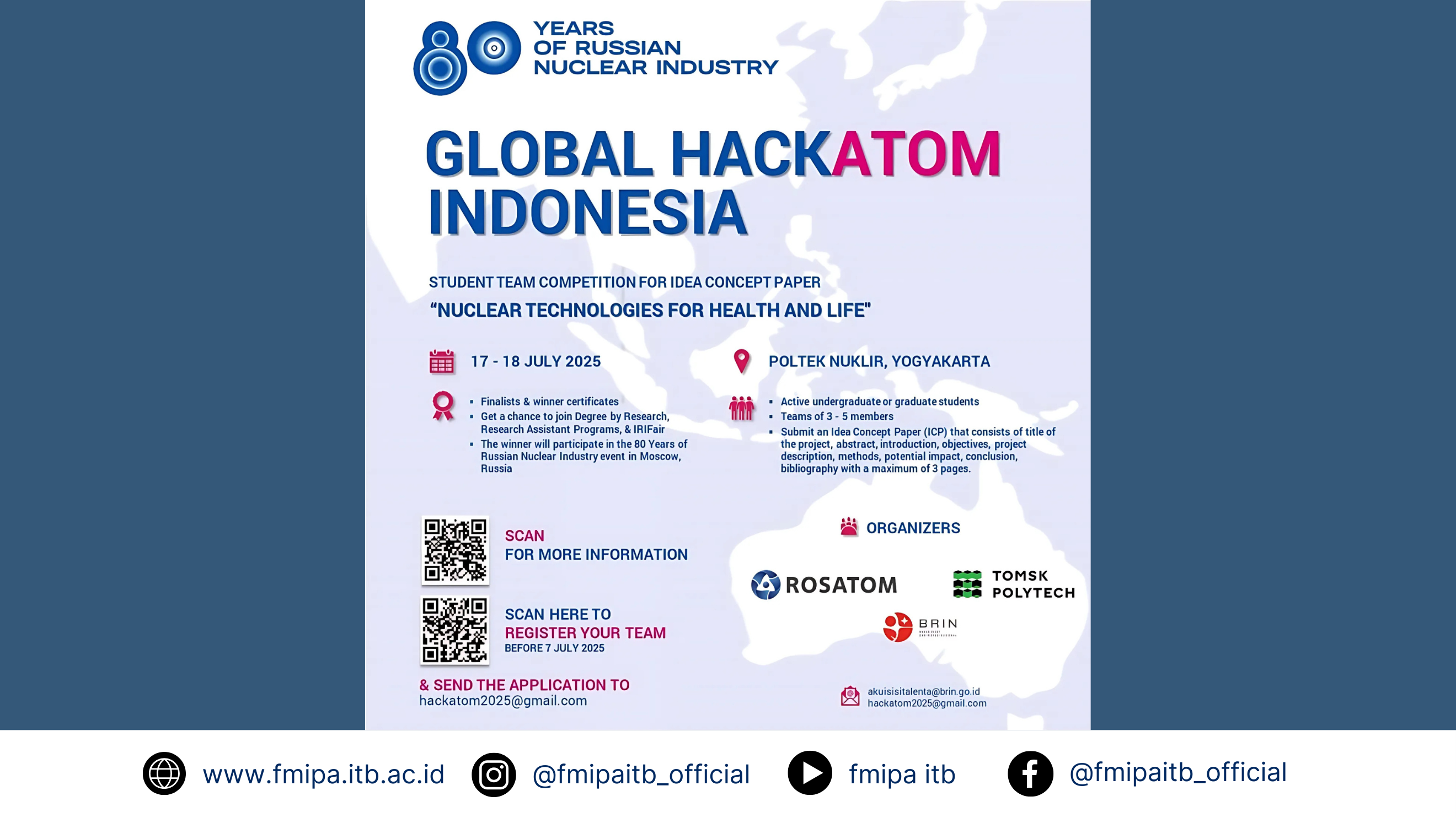Global Hackatom Indonesia 2025 kembali hadir