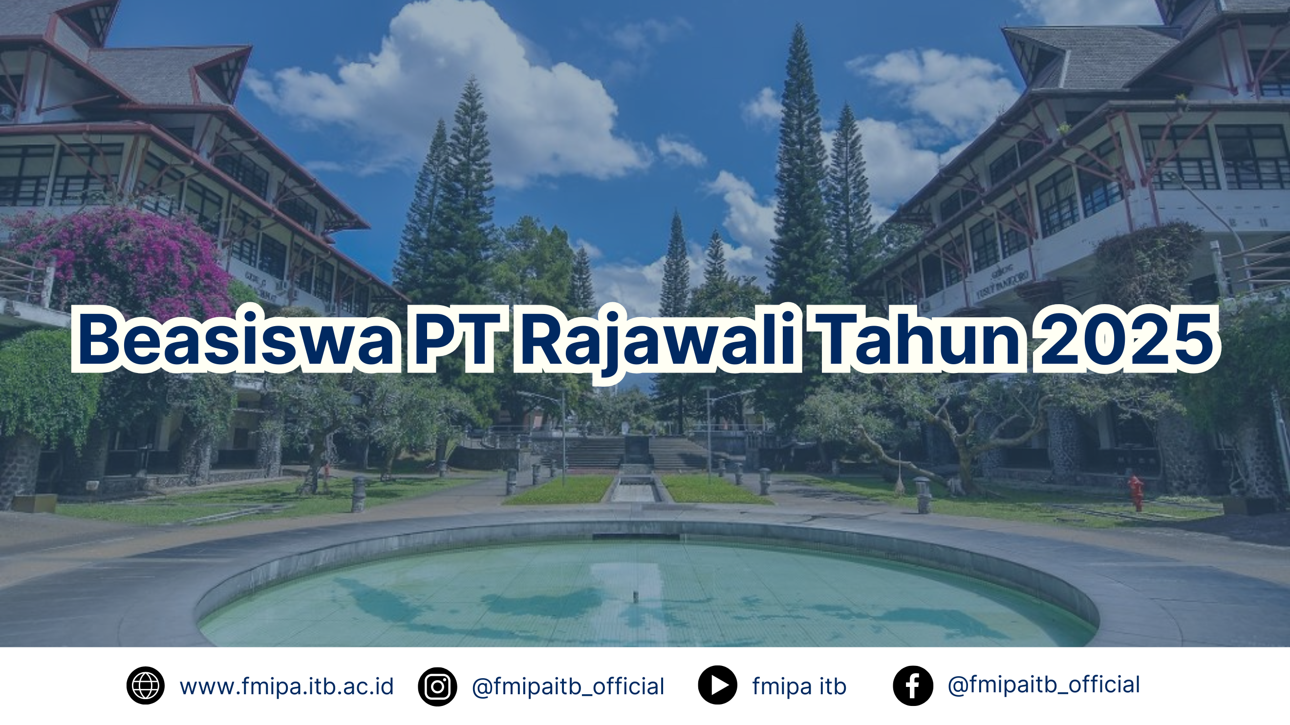 Beasiswa PT Rajawali Tahun 2025