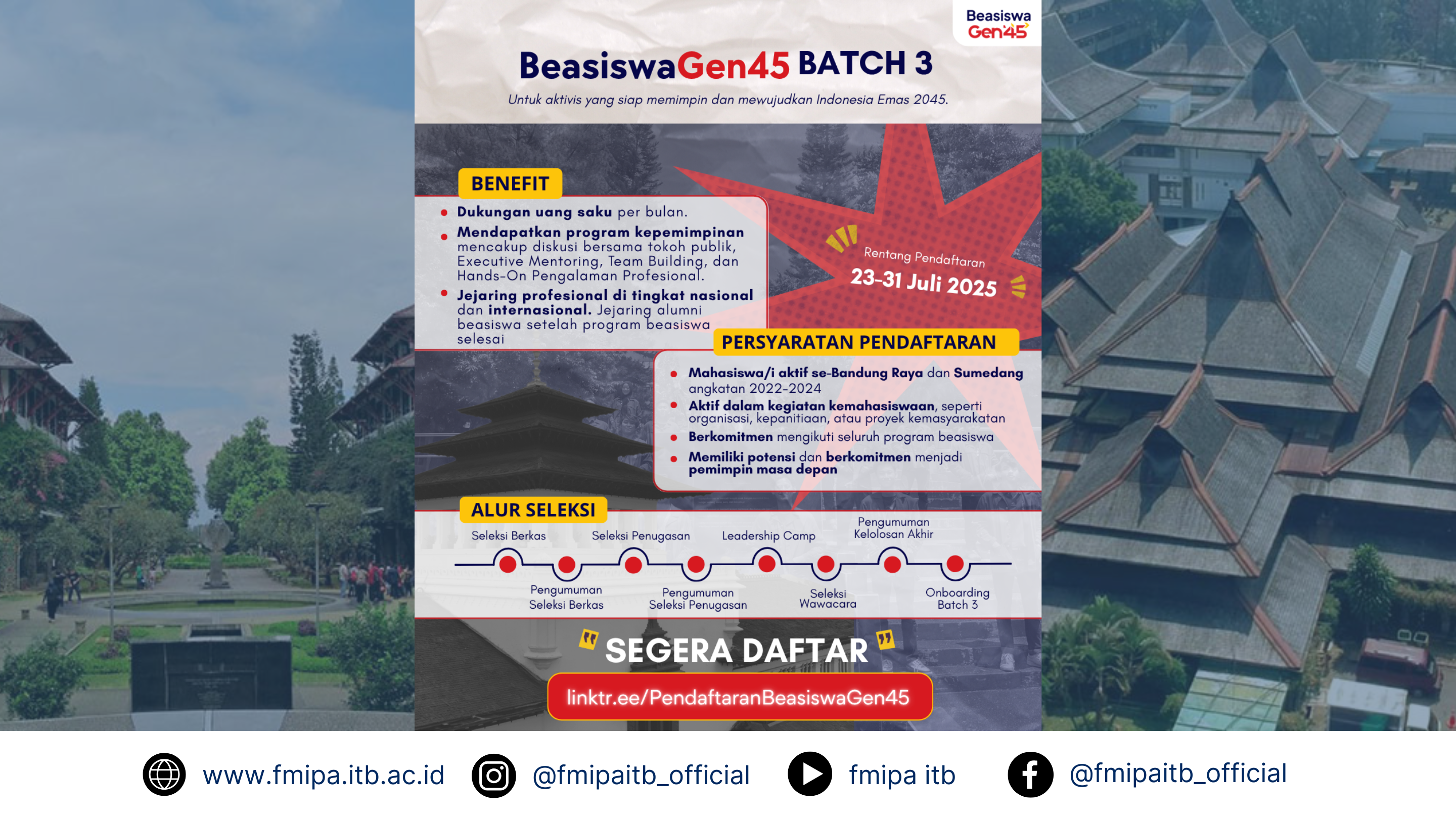Beasiswa Gen45 Batch 3