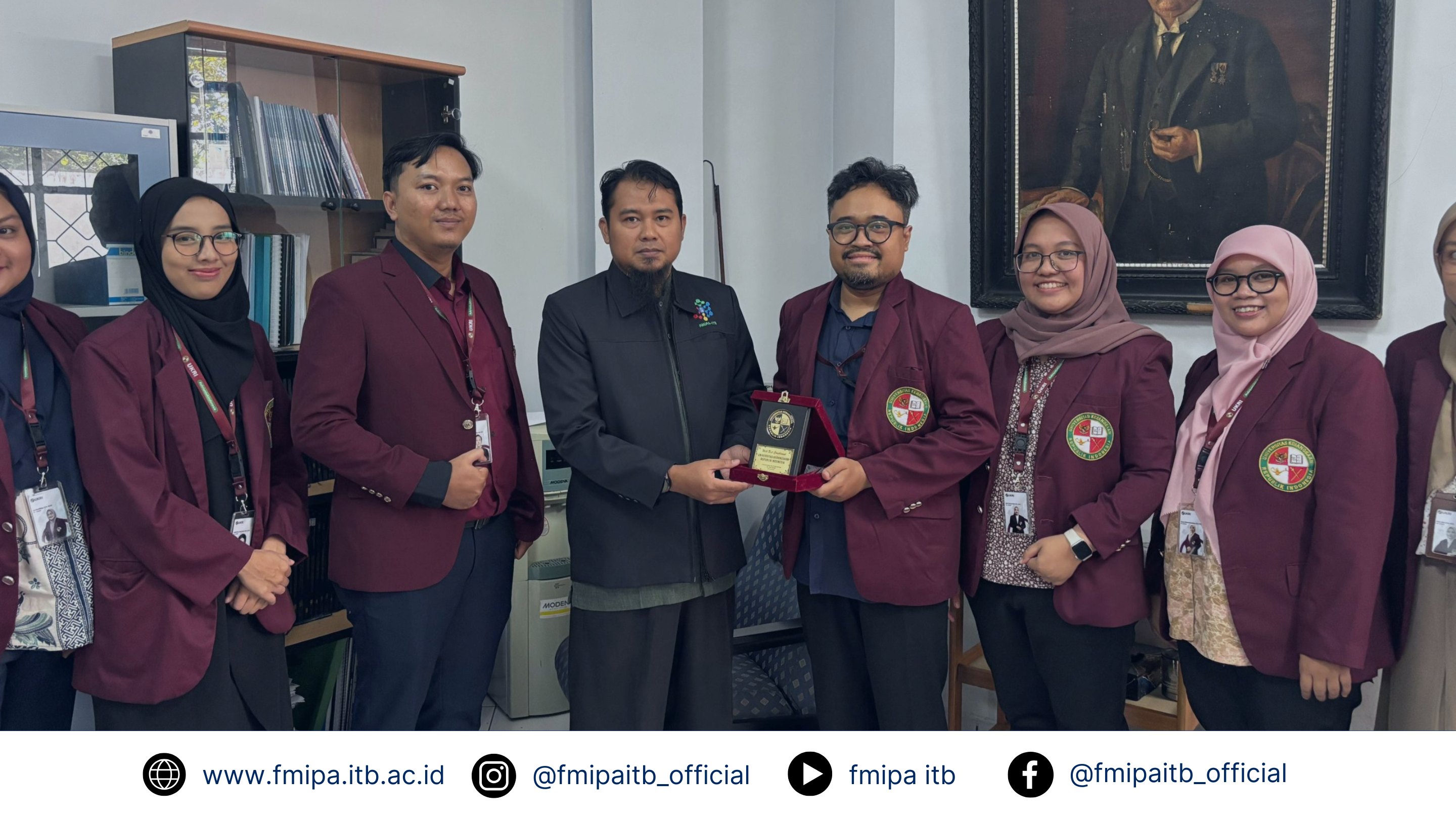 Prodi Sarjana Fisika ITB Menerima Kunjungan dari Prodi Sarjana Fisika UKRI